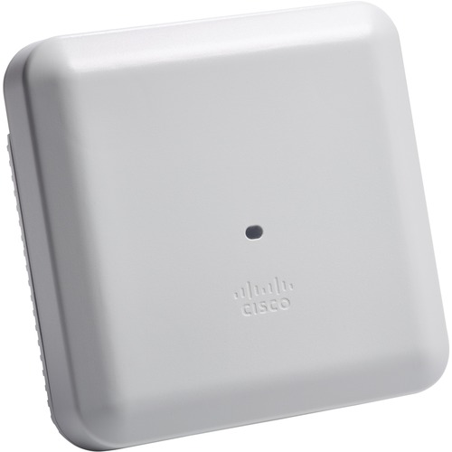 Cisco Aironet 3802I IEEE 802.11ac 5.20 Gbit/s Wireless Access Point - 2.40 GHz, 5 GHz - MIMO Technology - 2 x Network (RJ-45) - Ethernet, Fast Ethernet, Gigabit Ethernet - 50 W - Wall Mountable