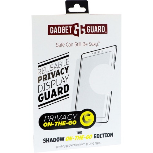 Gadget Guard Microsoft Surface Pro/Pro 4 Shadow On-the-go Removable Privacy Screen - For LCD Tablet - Impact Resistant, Scratch Resistant - Tempered Glass