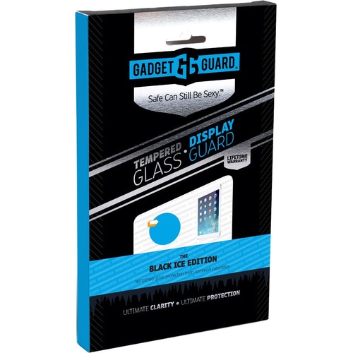 Gadget Guard Apple iPad Mini 4 Tempered Glass Screen Protector - For LCD iPad mini 4 - Fingerprint Resistant, Scratch Resistant, Smudge Resistant - 9H - Tempered Glass
