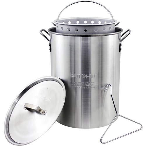 Chard ASP-30 Cookware - Boiling, Cooking, Frying, Steaming, Brewing - Sauce Pot7.50 gal - Aluminum Body