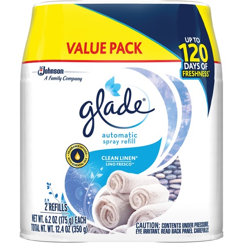 Glade Automatic Spray Refill Value Pack Air Fresheners S. C