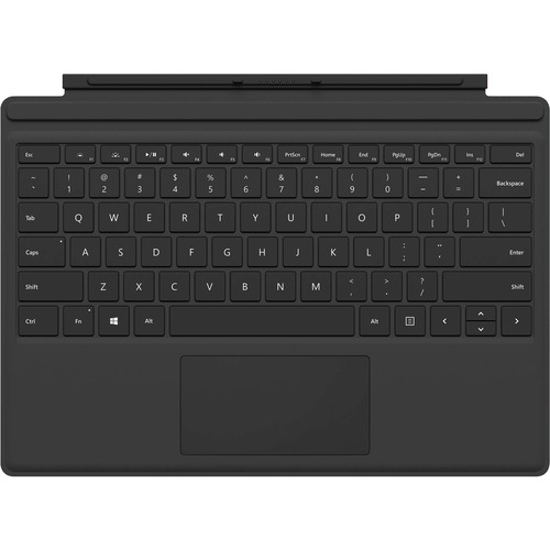 Microsoft Type Cover Keyboard/Cover Case Tablet - Black - Bump Resistant, Scratch Resistant - 0.2" Height x 11.6" Width x 8.5" Depth