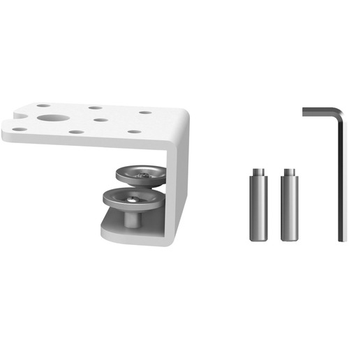 Ergotron Clamp Mount for Mounting Arm - White - White
