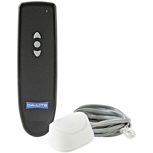 Da-Lite Infrared Wireless Remote - For Projector Screen - Infrared - 50 ft Operating Distance - White