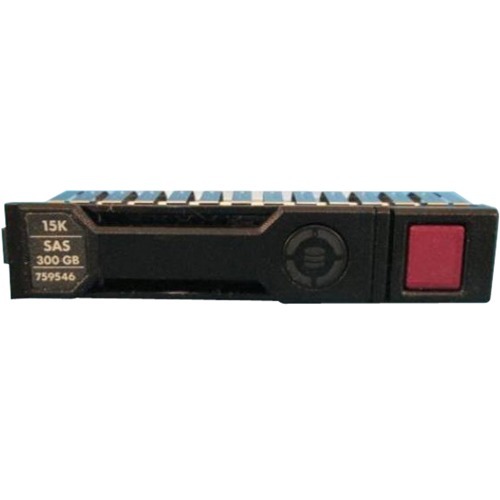 HPE Sourcing 300 GB Hard Drive - 2.5" Internal - SAS (12Gb/s SAS)