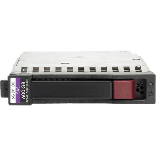 HPE Sourcing 1.20 TB Hard Drive - 2.5" Internal - SAS (6Gb/s SAS) - Black