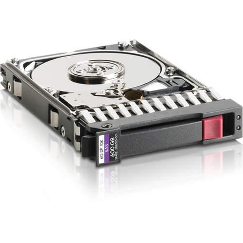 HPE Sourcing 600 GB Hard Drive - 2.5" Internal - SAS (6Gb/s SAS)