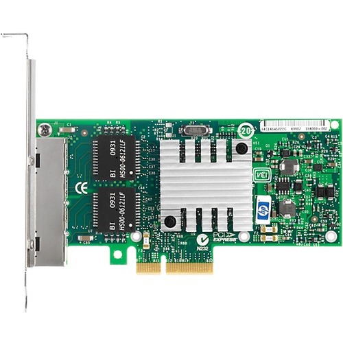 HPE Sourcing NC365T 4-port Ethernet Server Adapter