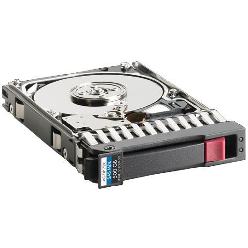 HPE Sourcing 500 GB Hard Drive - 2.5" Internal