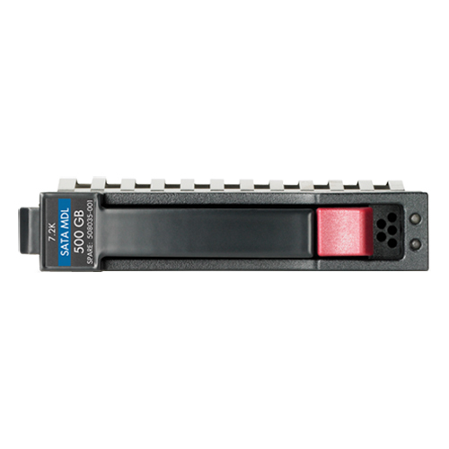 HPE Sourcing 500 GB Hard Drive - 2.5" Internal - SATA (SATA/300)