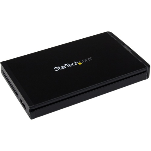 StarTech.com USB C Hard Drive Enclosure for 2.5" SATA SSD / HDD - USB 3.1 10Gbps Enclosure for S251BU31REM Hot Swap Hard Drive Bay - SATA to USB - Turn a 2.5" SATA HDD / SSD into an external USB 3.1 Gen 2 drive - Compatible for use with the S251BU31REM ho