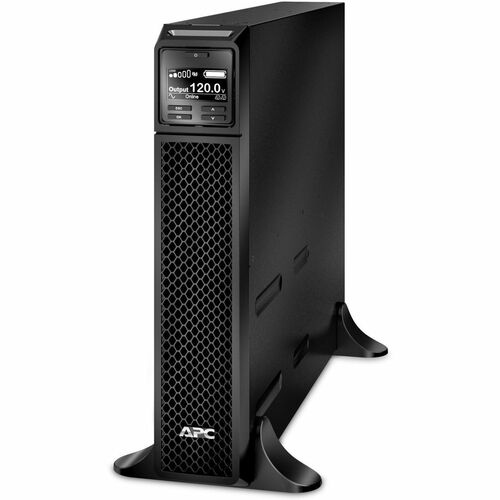APC by Schneider Electric Smart-UPS SRT 1000VA 120V - 2U Rack-mountable - 3 Hour Recharge - 10 Minute Stand-by - 120 V AC Input - 120 V AC Output - Sine Wave - 6 x NEMA 5-15R
