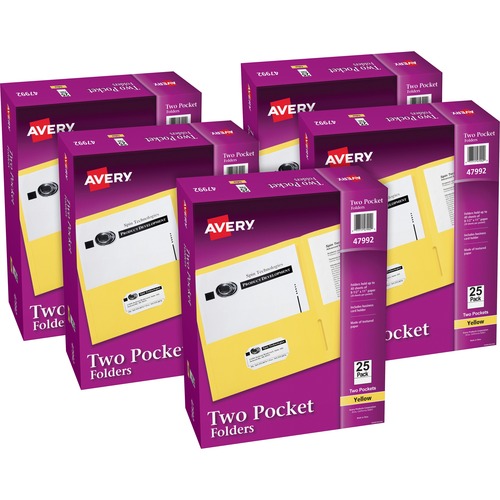 Picture of Avery&reg; Letter Pocket Folder