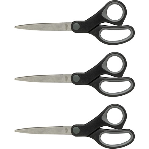 Picture of Sparco Straight Scissors w/Rubber Grip Handle