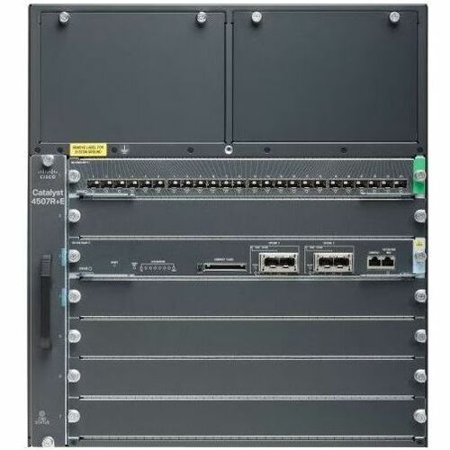Cisco Catalyst WS C4507R+E Chassis
