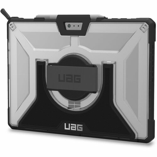 Urban Armor Gear Plasma Carrying Case Microsoft Surface Pro 4, Surface Pro (5th Gen), Surface Pro 6, Surface Pro 7, Surface Pro 7+ Tablet - Ice, Transparent - Drop Proof, Impact Resistant - Hand Strap, Shoulder Strap