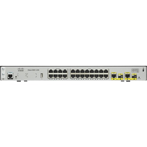 Cisco Systems, Inc C891-24X/K9-RF Cisco 891 Gigabit Ethernet