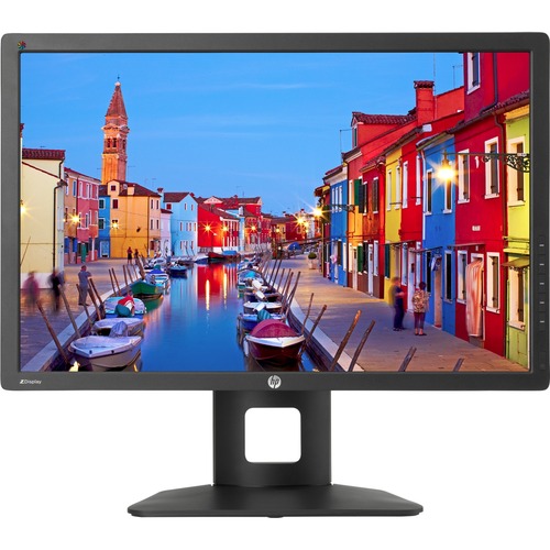 HP Z24x G2 WUXGA LCD Monitor - 16:10 - Black - 24" Viewable - LED Backlight - 1920 x 1200 - 300 Nit - 6 ms - DVI - HDMI - DisplayPort - USB Hub