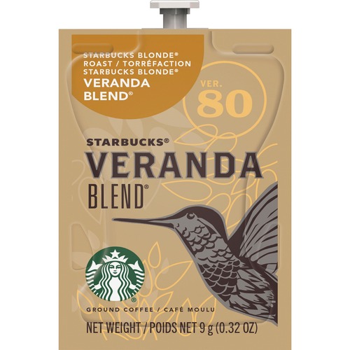 Starbucks Veranda Blend Freshpack - 0.3 oz - 80 / Carton