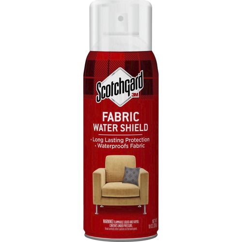 Scotchgard Fabric Water Shield - For Fabric - 10 fl oz (0.3 quart) - 1 Each - Odorless, Soil Resistant - Aqua