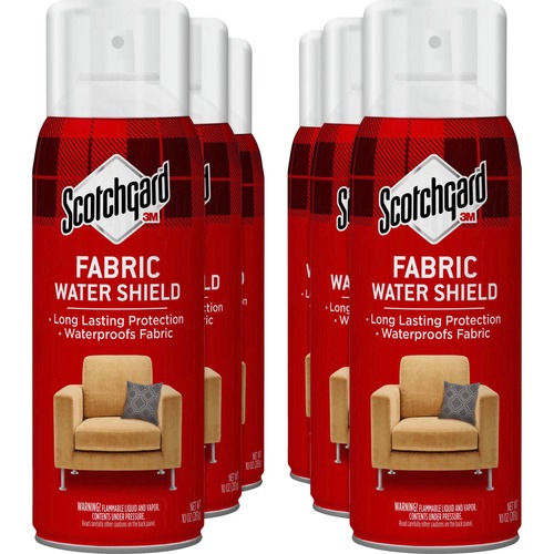 Scotchgard Fabric Water Shield - Liquid - 10 fl oz (0.3 quart) - 12 / Carton - Aqua