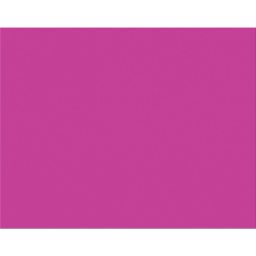 Pacon Railroad Board - Mounting, Art Project, Marker, Poster, Painting, Block Printing, Stenciling - 22" Height x 28" Width - 25 / Carton - Magenta
