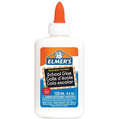 Elmer's Washable School Glue - 120 mL - 1 Each - All-Purpose Glues - EPI60307W8