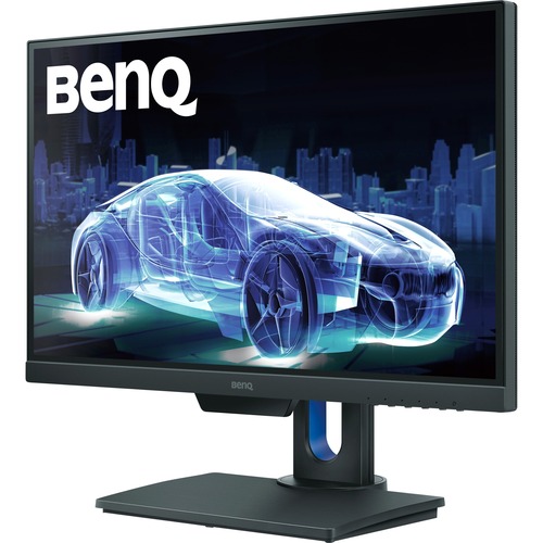 BenQ PD2500Q 25" 2K QHD IPS Calibrated LCD Monitor for Designer - 16:9 - Gray - 25" Viewable - LED Backlight - 2560 x 1440 - 16.7 Million Colors - 350 Nit - 4 ms - Speakers - HDMI - DisplayPort