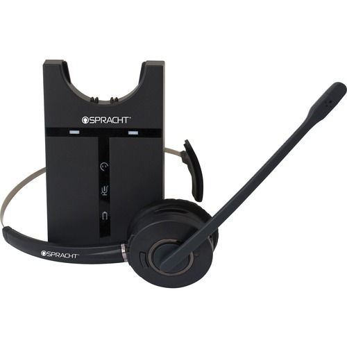 Spracht ZUM Maestro USB Headset - Mono - Wireless - DECT 6.0 - 350 ft - 32 Ohm - 300 Hz - 3.40 kHz - Over-the-head - Monaural - Supra-aural - Noise Canceling