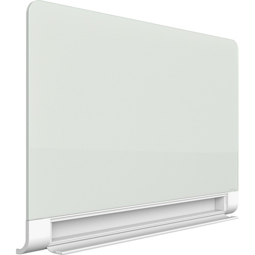 Quartet Horizon Magnetic Glass Dry-Erase Board - 22" (558.80 mm) Height x 39" (990.60 mm) Width - 1 Each - Magnetic Boards - QRT29976