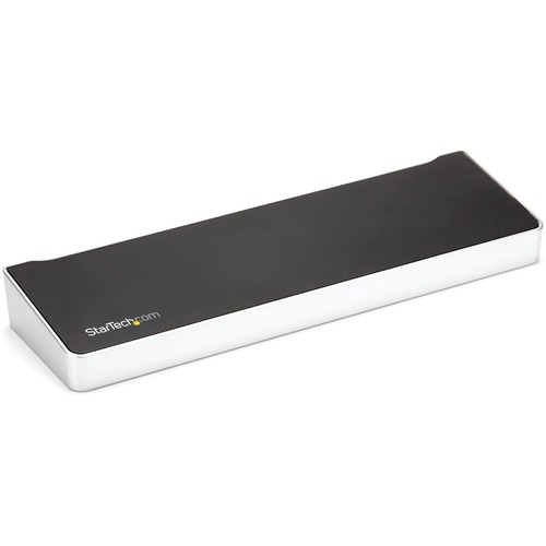 StarTech.com USB C Dock - Compatible with Windows / macOS - Supports Triple 4K Ultra HD Monitors - 60W Power Delivery - Power and Charge Laptop and Peripherals - DK30CH2DPPD - Triple Monitor Docking Station - HDMI and DisplayPort Ports - 5Gbps Throughput 