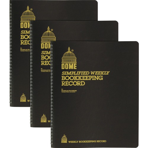 Picture of Dome Bookkeeping Record Book