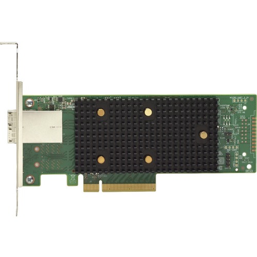 Lenovo ThinkSystem 430-16i SAS/SATA 12Gb HBA - 12Gb/s SAS - PCI Express 3.0 x8 - 16 Total SAS Port(s) - PC - Plug-in Card