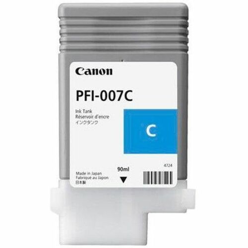 Canon PFI-007C Ink Cartridge