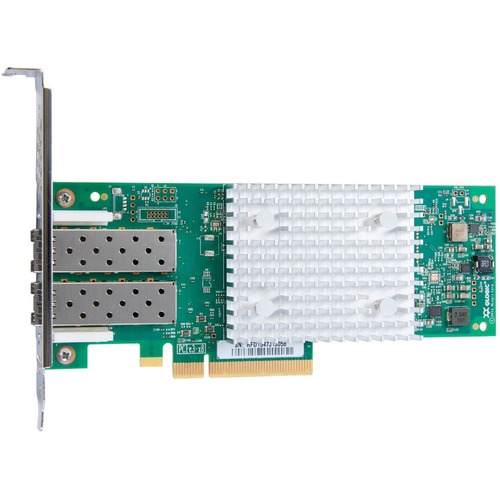 Cisco Dual-port Enhanced Gen 5 (16Gb) Fibre Channel Adapter - PCI Express 3.0 x8 - 16 Gbit/s - 2 x Total Fibre Channel Port(s) - Plug-in Card