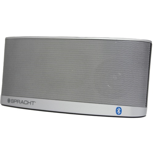 Spracht, Speaker System, Silver, 1 / Each