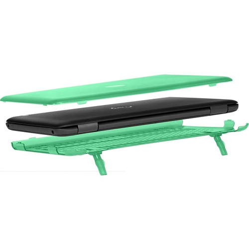 iPearl mCover Chromebook Case - For Chromebook - Green