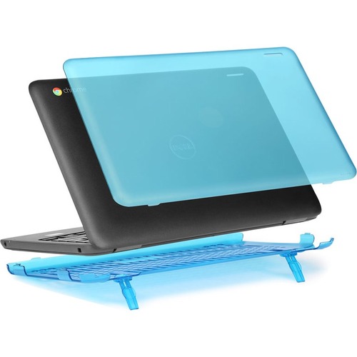 iPearl mCover Chromebook Case - For Chromebook - Aqua