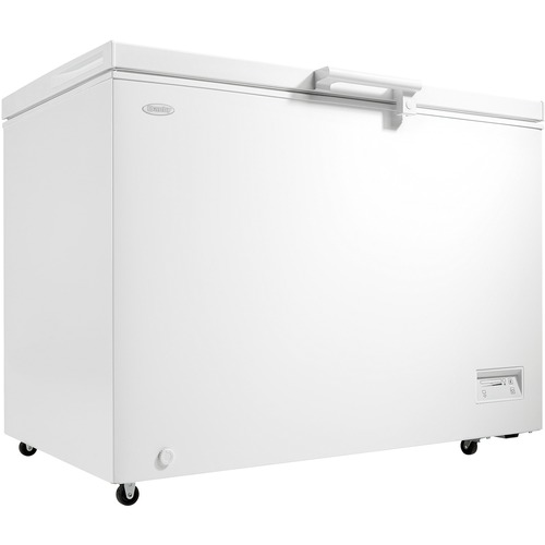 Danby 11 cu.ft Freezer - 11 ft³ - Manual Defrost - Chest - Manual Defrost - 11 ft³ Net Freezer Capacity - White