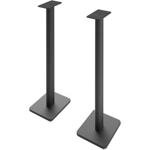 Kanto SP Plus Series Speaker Stands - 60 lb Load Capacity - 32" Height x 8.90" Width x 10.60" Depth - Floor - Steel, Foam - Black