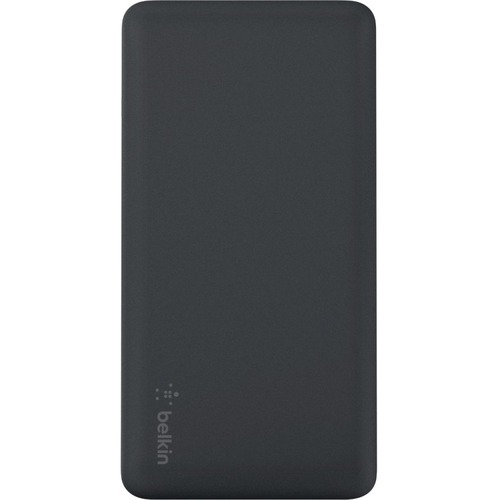 Belkin Pocket Power 5K Power Bank F7U019btBLK - For USB Device - 5000 mAh - 5 V DC Output - Black