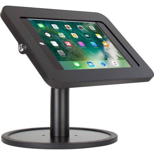 The Joy Factory Elevate II Countertop Kiosk for iPad 9.7 5th Generation | Air (Black) - Up to 9.7" Screen Support - 13" (330.20 mm) Height x 12" (304.80 mm) Width - Countertop, Desktop - Black