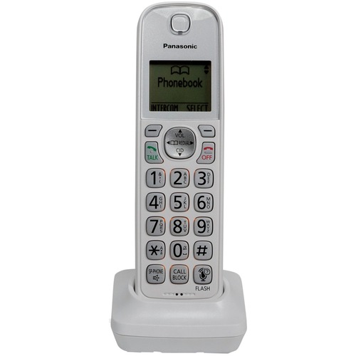 Panasonic KX-TGDA50W1 Handset - Cordless - DECT 6.0 - White