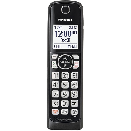 Panasonic KX-TGFA51B Handset - Cordless - DECT 6.0 - Black
