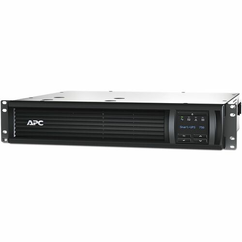 APC by Schneider Electric Smart-UPS 750VA RM 2U 120V with SmartConnect - 2U Rack-mountable - 3 Hour Recharge - 5 Minute Stand-by - 120 V AC Input - 120 V AC Output - Sine Wave - 6 x NEMA 5-15R