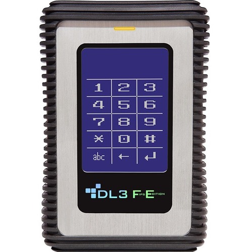 DataLocker DL3 DL3 FE 2 TB Solid State Drive - External - TAA Compliant - USB 3.0 - 2 Year Warranty