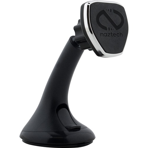 Hypercel MagBuddy Vehicle Mount for iPhone, Smartphone, iPad mini, iPad, iPad Air, Cell Phone - Black - Black