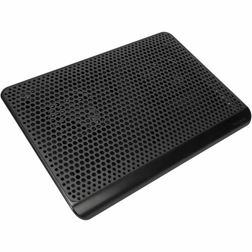 Targus 16" Dual Fan Chill Mat - TAA Compliant - Upto 16" Screen Size Notebook Support - 2 Fan(s) - Plastic - Black - TAA Compliant
