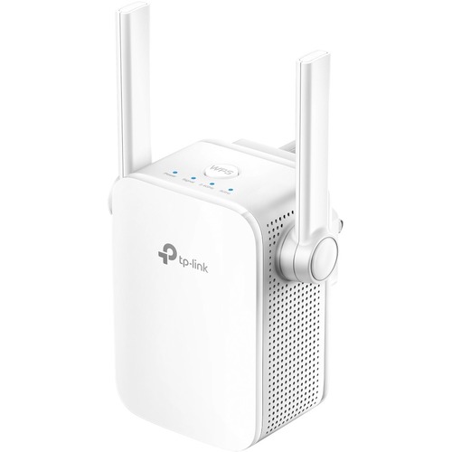 TP-Link RE205 - Dual Band IEEE 802.11ac 750 Mbit/s Wireless Range Extender - 2.40 GHz, 5 GHz - External - 1 x Network (RJ-45) - Fast Ethernet - 7.30 W - Wall Mountable