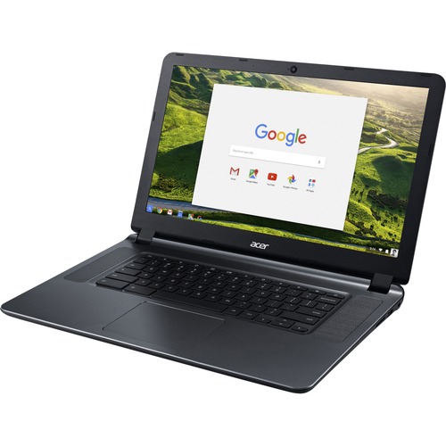 Acer Chromebook 15 CB3-532 CB3-532-C4ZZ 15.6" Chromebook - HD - Intel Celeron N3060 - 4 GB - 32 GB Flash Memory - Granite Gray - 1366 x 768 - ChromeOS - Intel HD Graphics 400 - ComfyView (Matte) - Front Camera/Webcam - IEEE 802.11ac Wireless LAN Standard